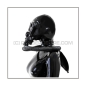 Preview: Deluxe SIMIAN gasmask-zipperhood-system PROTECT-A with ringtube-set and rebreathing-bag